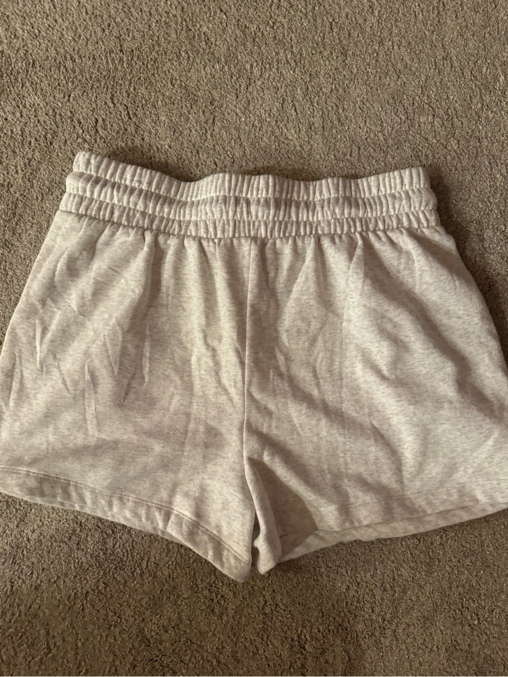 Universal thread Light Gray Drawstring skort - Picture 2 of 3